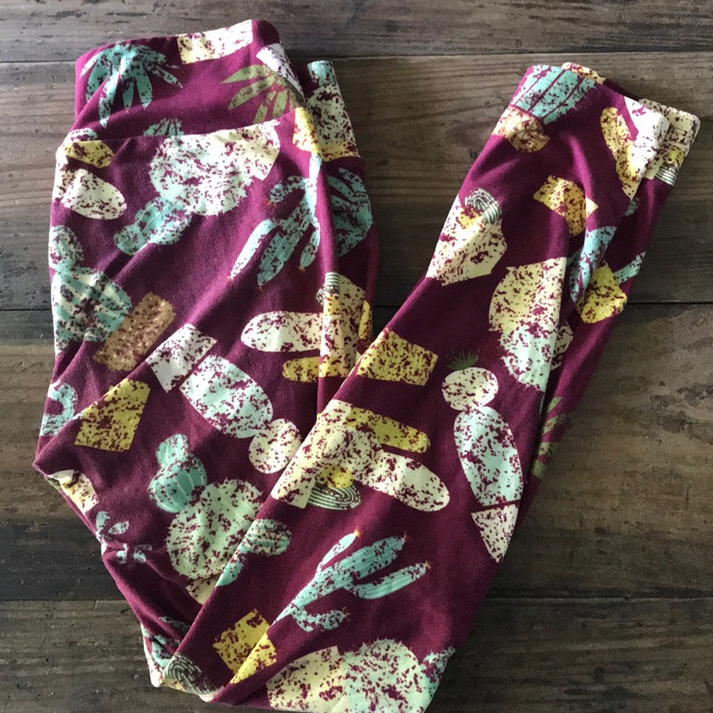 Lularoe OS leggings